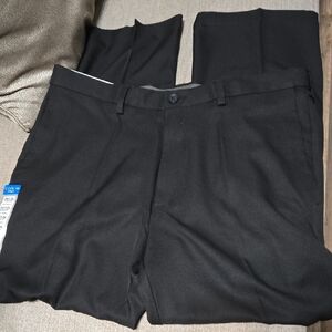 Haggar Black Classic Fit Pants